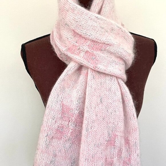 Louis Vuitton Wool Wrap Medallion Logomania Reversible Scarf - Picture 3 of 11